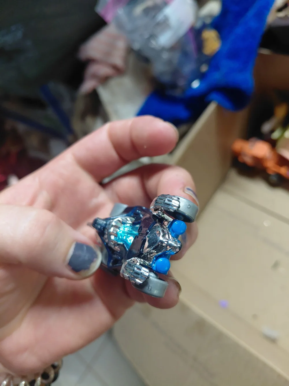 Hot Wheels Tur-Bone Charged (collector #127/250) from the 2020 Street Beasts ser